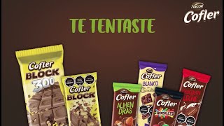 Chocolates COFLER Te Tentaste Uruguay 2022 [upl. by Notserc878]