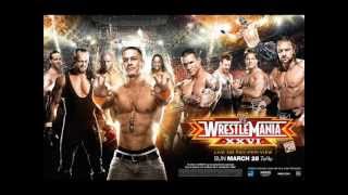 Wrestlemania 26 quotI Made Itquot by Kevin Rudolf theme song HD [upl. by Laenaj]