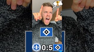 50 😳 Der HSV nimmt Tabellenführer Darmstadt brutal HOPS 💔 [upl. by Jeane]