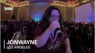 Jonwayne Boiler Room Rap Life LA Live Set [upl. by Anas12]