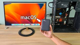 How to install macOS on an external hard drive [upl. by Anohs]