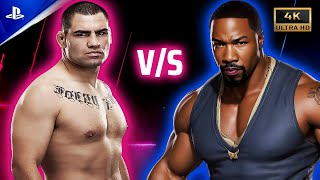 Michael Jai White vs Cain Velasquez UFC 5  Striking vs Grappling [upl. by Cherise445]