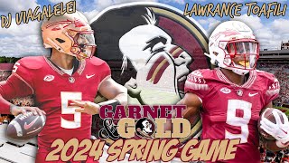 2024 Florida State Spring Game Simulation  Updated Rosters  College Football Revamped [upl. by Kunin]