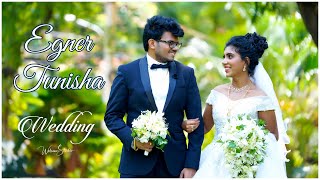 EGNER  TUNISHA  Cinematic Wedding Story  Welcome Studio [upl. by Yarw]