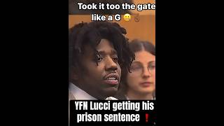 YFN Lucci receives 10 year prison sentence but could of been facing life ❗️💪🏽 [upl. by Waechter131]