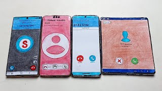 Kalam time threemaskyphoneSkypeSamsung S24uULhuawei Mate 60Vivo x flipZ fold 4 incoming call [upl. by Anesor]