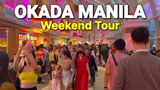 OKADA MANILA Weekend Tour 2023  Philippines Best Hotel Resort amp Casino Offering FREE Entrance Fee [upl. by Zita]