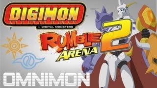 Digimon Rumble Arena 2  Parte 15  Omnimon  Español [upl. by Thornburg]