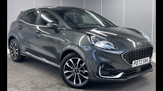 2023 73 Ford Puma STLine Vignale 10T EcoBoost MHEV  Lancaster Automart A2B [upl. by Rockefeller]