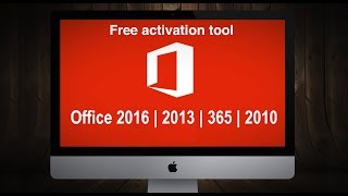 Product Key Activator For Microsoft Office 2016  Office 2013  Office 365  Office 2010 [upl. by Kaz]