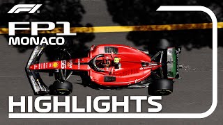 FP1 Highlights  2023 Monaco Grand Prix [upl. by Ecarret953]