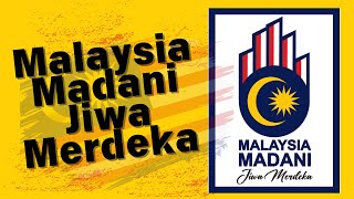 Lagu Malaysia Madani Jiwa Merdeka  Tema Hari Kebangsaan 2024 ft Cmoz Official Lyric Video [upl. by Merrie]