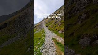 Who can relate 🤔🤪 travel hiking snowdonia visitwales shorts viral funny nature [upl. by Asilet873]