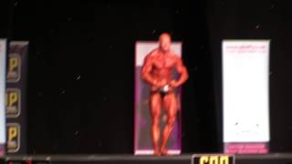 Chris Bolger individual pose routine at UKBFF UK British Championships 2012 [upl. by Atteuqcaj]