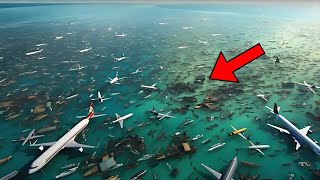 Drone Captures Chilling Discovery On Sea No One Was Supposed To See This [upl. by Erdnassac]