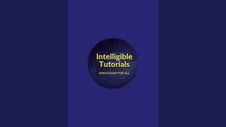 Intelligible Tutorials is live [upl. by Tony]