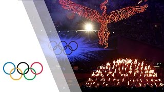 The Complete London 2012 Closing Ceremony  London 2012 Olympic Games [upl. by Aikemahs]