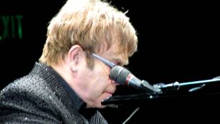 Rocketman  Elton John  Fort Wayne April 2012 [upl. by Aleusnoc]