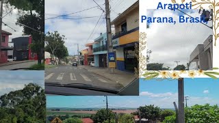 Viajando para a Cidade de Arapoti Paraná [upl. by Nilat]