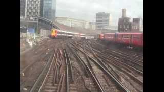 Cab Ride Twickenham to London Waterloo [upl. by Judon]