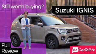 Suzuki Ignis  is this the ultimate city micro SUV  2021 review [upl. by Yer878]