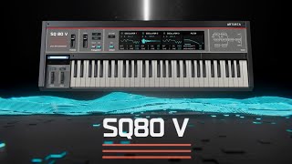 SQ80 V  Software Instruments  ARTURIA [upl. by Adlar]