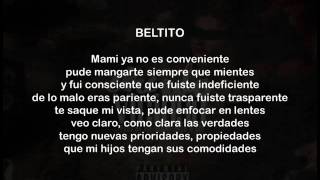 Beltito Ft Lyan  Circulo Vicioso Letra [upl. by Aihsiyt318]