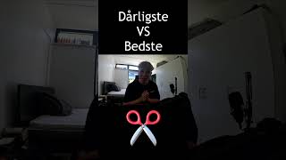 Dårligste VS Bedste Frisør pt 13 [upl. by Ditmore]