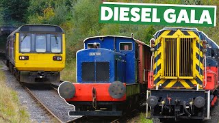 Anything Goes Diesel Gala 2024  Class 142 Pacer Ruston 88DS 08 Double Heading [upl. by Yxor625]