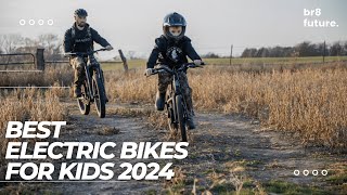 Best Electric Bikes for Kids 2024 🚴‍♂️👧 5 Best Electric Bikes for Kids [upl. by Ayanal68]