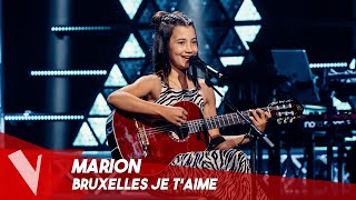 Angèle – Bruxelles je taime ● Marion  Blinds  The Voice Kids Saison 2 [upl. by Idnor]