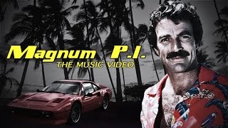 Magnum Pi Goes METAL  Magnum Pi Theme Music Video [upl. by Tnomel441]