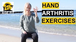 Hand Exercises for Rheumatoid Arthritis [upl. by Allekram]