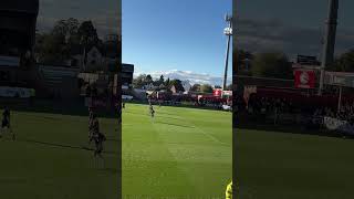 Cheltenham town 1 st goal football [upl. by Scurlock]