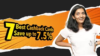 Best Cashback Credit Cards 2024  Save Upto 75  Best Credit Cards For Offline Spends amp Shopping [upl. by Cornie]