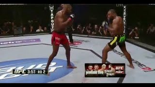 UFC 145 Jon Jones vs Rashad Evans Full Fight [upl. by Catina]