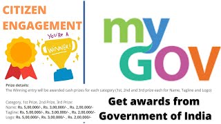 How to send ideas and suggestions to Government of India Mygov  Citizen Engagement [upl. by Antonietta630]