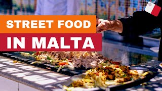 Malta Food Tour  best street food and more [upl. by Sllew]