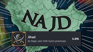 I FINALLY GOT THIS ACHIEVEMENT IN EU4 [upl. by Inavoj]