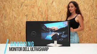 Monitor Dell UltraSharp 24quot IPS FHD U2422H  Unboxing [upl. by Bradeord]