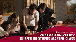 Chapman University  Duffer Brothers Master Class [upl. by Samot]