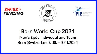 Bern 2024 Epee Individual  Piste Blue [upl. by Lebanna]