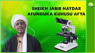 🔴LIVE SHEIKH JABIR HAYDAR AFUNGUKA KUHUSU AFYA [upl. by Yennek522]