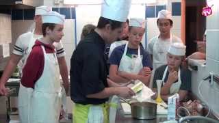 Atelier Fondation Paul Bocuse  Soupe de Potimarron [upl. by Vivianne]