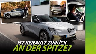 Erste Fahrt im Renault Mégane ETECH Die neue Nummer 1 in Europa [upl. by Gabriela33]