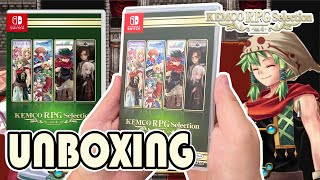 Kemco RPG Selection Vol4 Nintendo Switch Unboxing [upl. by Samantha]