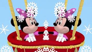 Mickey Mouse Clubhouse CHRISTMAS DECORATIONS SONG [upl. by Aynat683]