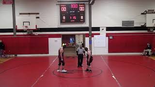 Goetz Vs Central Regional Middle School Wrestling 121621 [upl. by Charie]