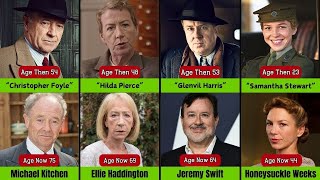 Foyles War Cast Then and Now 20022024 What Happened To Them After 22 Years [upl. by Haff]