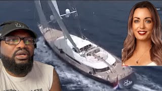 Lawyer’s Chilling Text Revealed After Bayesian Superyacht Sinks [upl. by Normie707]